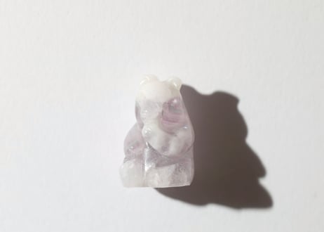 【優しく紐解く】フローライト パンダ