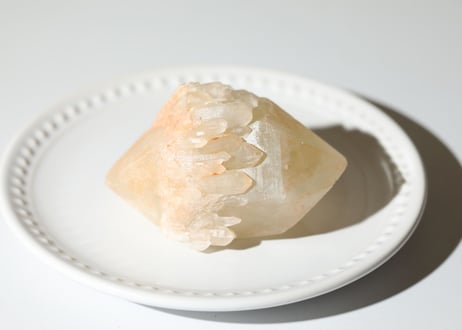 コンゴ産 クンダリーニシトリン ダブルターミネーテッド　【背中を押す】