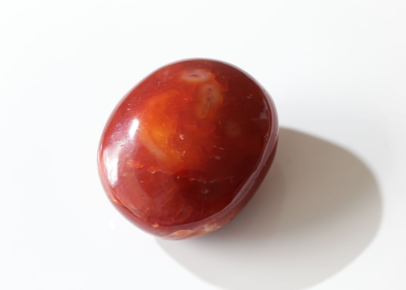 元気になる魔法】レッドカーネリアン 握り石 | Y.S.Y24