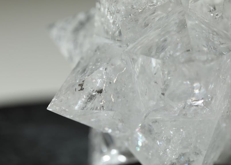 次元上昇】ブラジル産 虹入り クリアクォーツ アステロイド | Y.S.Y24