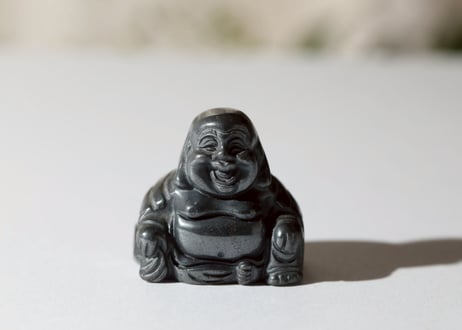 【悟りのシッディ入り】ヘマタイトの弥勒さま