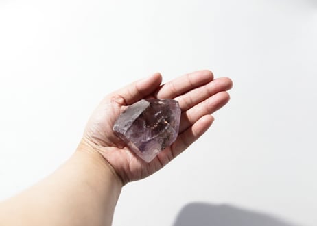 【特別な調和】虹入り トリコロール 水晶 ポイント