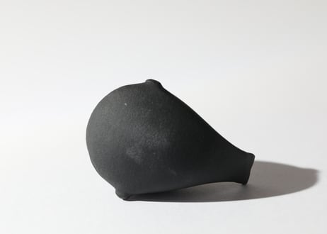【あなたの守り神】ブラックオブシディアン くじら