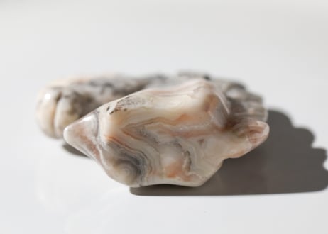 【デザインを楽しむ】クレイジーレースアゲート ユニコーン