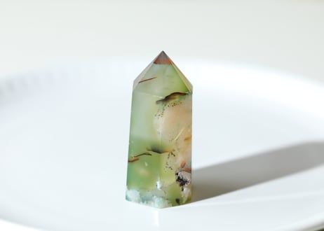 【すくすく育つ】ブルーチェリーブロッサムアゲート ポイント
