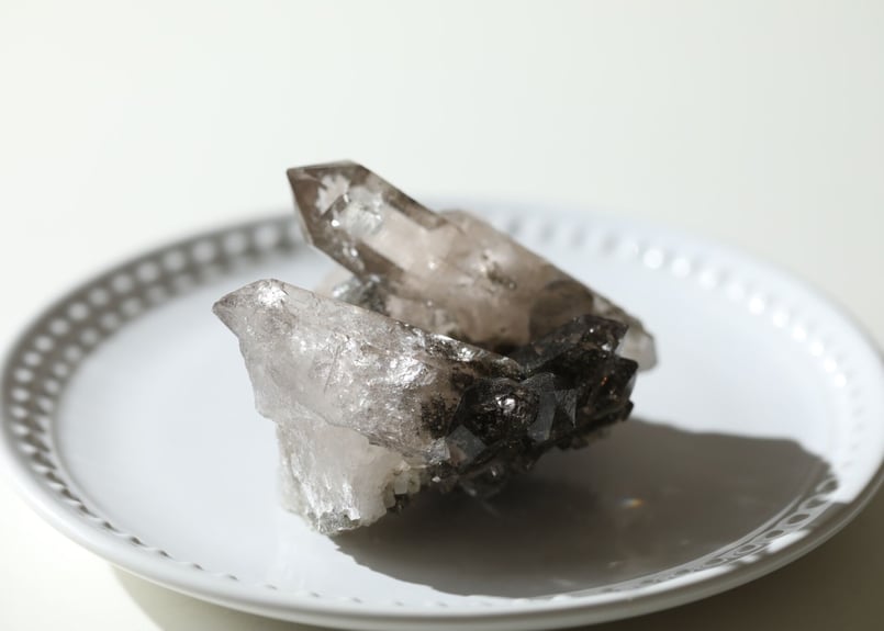 jazz singer】フランス モンブラン産 スモーキークォーツ