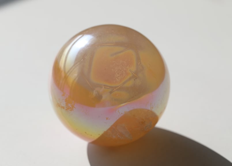 ゴージャスな女神】エンジェルオーラ ゴールデンヒーラー スフィア (金