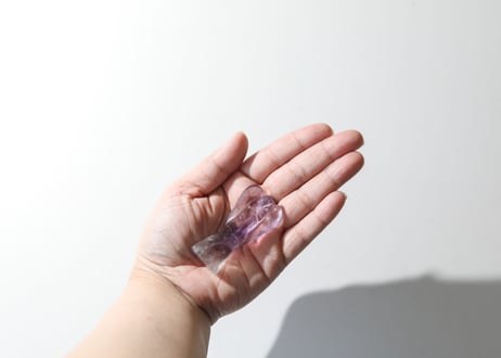 【女神のような人】アメジスト 天使