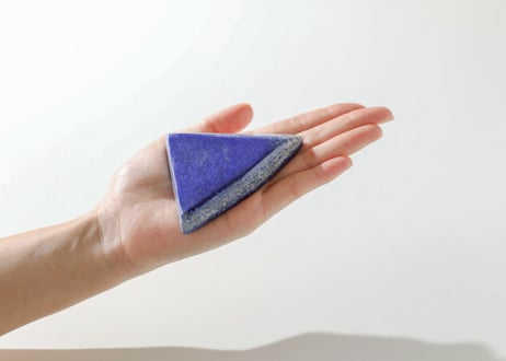 【天空の鍵】ハイクオリティ ラピスラズリのさんかく