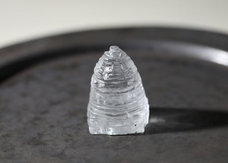 【おおらかさ】ヒマラヤ水晶 シュリヤントラ　S