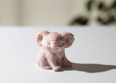 【CHAOSCLEARING カオス解消（自分を超えて成長する）シジル封入 オリジナルカード付き❣️】ピンクオパール コアラ ※イベントクーポン使用不可