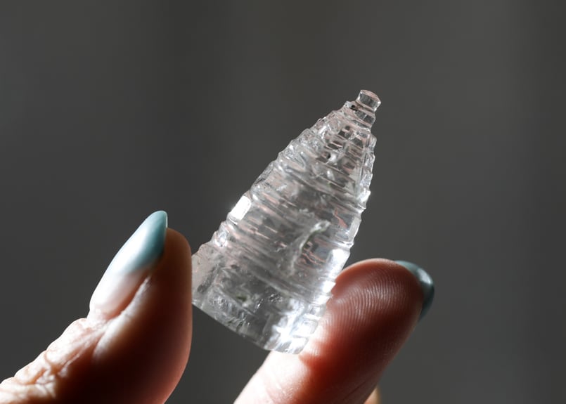 シュリヤントラ 水晶 クォーツ