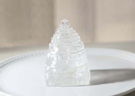 【風水を整える技/空海の大技入り！】ヒマラヤ水晶 シュリヤントラ※イベントクーポン使用不可