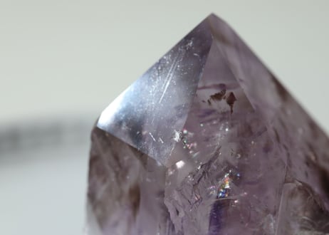 【balance】虹入り トリコロール 水晶 ポイント