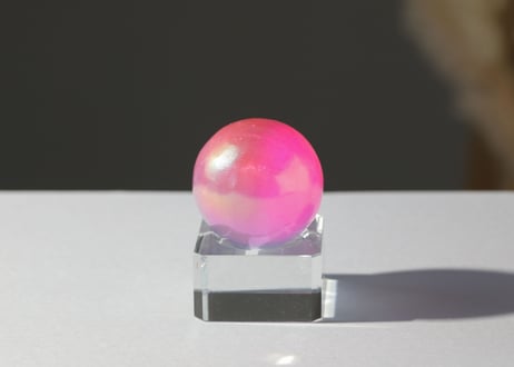【JOYの意識から生きる】ユニコーンオーラ セレナイト スフィア