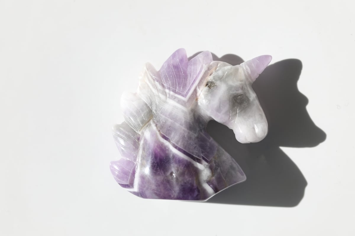 アイスが食べたい】ドリームアメジスト ユニコーン | Y.S.Y24