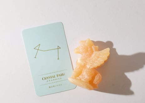 【CRYSTAL PATH クリスタルパス（魔法使いになる）シジル封入 オリジナルカードつき❣️】オレンジカルサイト ペガサス ※イベントクーポン使用不可