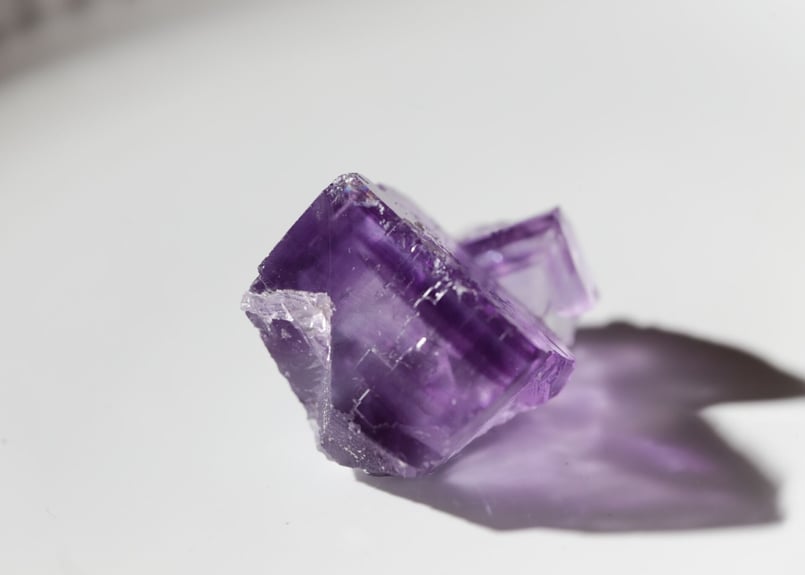 パープルフローライト 【優しい光】 | Y.S.Y24