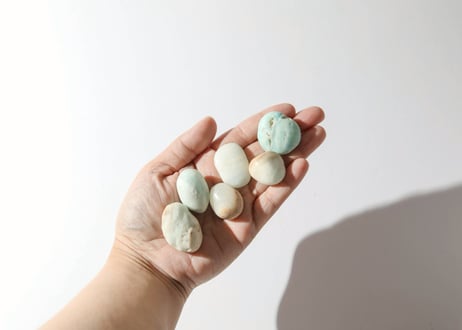 【CONNECTION つながり（必要なものすべてと繋がる）シジル封入 オリジナルカード付き❣️】カリビアンカルサイト タンブル（6個セット） ※イベントクーポン使用不可