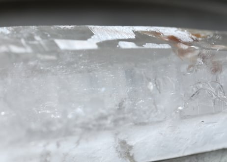 技封入❣️【青天井に夢が叶う/青天井に成功に導く】虹入り ライトニング水晶 ※イベントクーポン使用不可