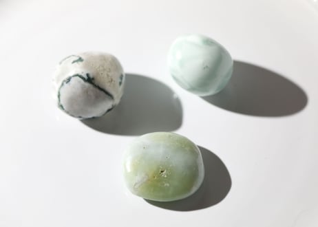 【神と接点をもつ】心を癒す緑のタンブル セット A