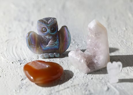 【お正月初売りスペシャル】天使と繋がる幸福のフクロウセット