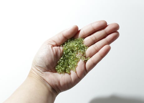 ペリドット 極小 さざれ(20g)