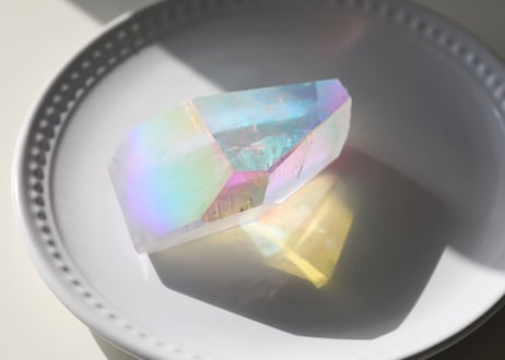 エンジェルオーラ クリアクォーツ フリーフォーム　【ファウンテン】