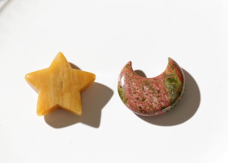 ユナカイトの月と翡翠の星　【みのり】