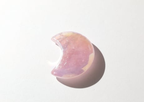 【PASSION 情熱（良い出会い・流れの中に生きる）シジル封入 オリジナルカード付き❣️】ハイクオリティ エンジェルオーラ ローズクォーツ 月 ※イベントクーポン使用不可