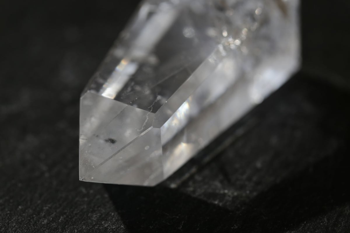 トカンティンス産 クリアクォーツ ポイント 【透明な海】 | Y.S.Y24