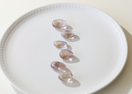 【深愛】ハイクオリティ アメトリン タンブルS（6個セット）