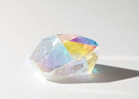 【ユニコーンを呼ぶ】ハイクオリティ エンジェルオーラ クリアクォーツ フリーフォーム