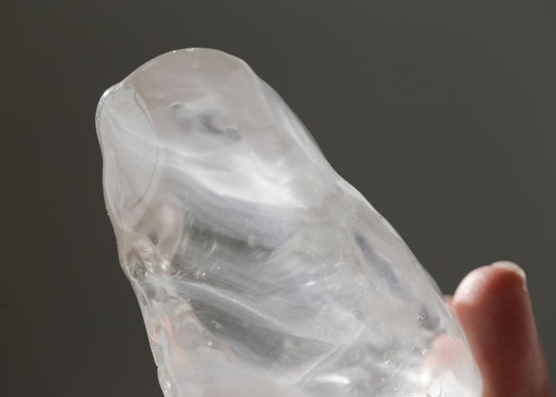 手磨き水晶　ヒマラヤ水晶 楽天市場】水晶 ポイント 100g｜天然 ヒマラヤ水晶 原石