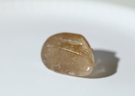 【奇跡を呼ぶ】ルチルクォーツ スカル