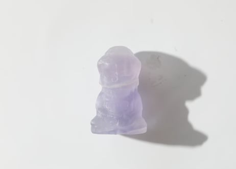【カルマ解放のシッティ入り】フローライト ミニブッダ