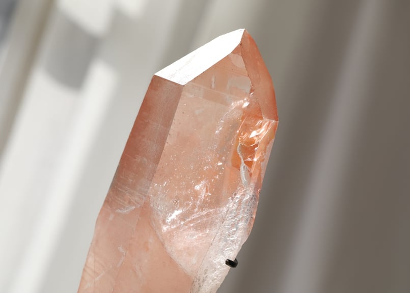 心燃ゆ】ピンクレムリアンクォーツ 台座付き | Y.S.Y24