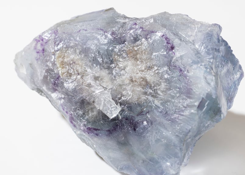 澄みきった空】イタリア産 ブルーフローライト 原石 | Y.S.Y24