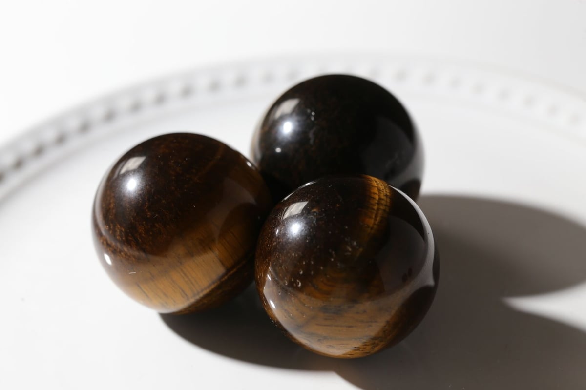 達成】タイガーアイ スフィア | Y.S.Y24