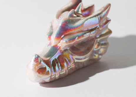 キャンディフローライト　ドラゴン　龍　　辰　A キャンディフローライト ドラゴン 龍 辰 A フローライト ドラゴン 龍