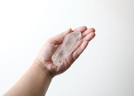 【時給一億の技入り】インド ナグプール産 水晶 ※イベントクーポン使用不可
