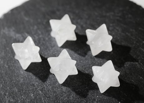 【宇宙】クリアクォーツ マカバ