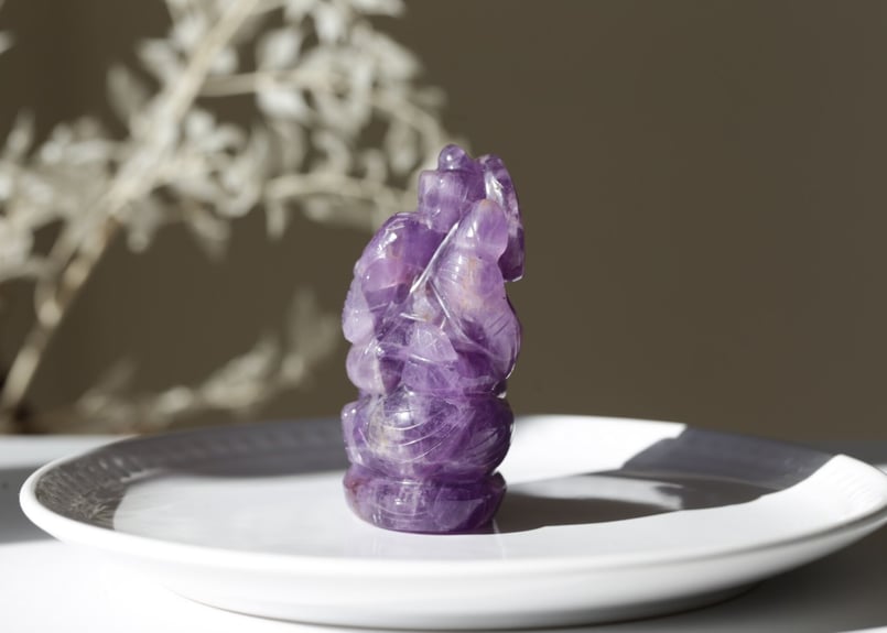 アメジスト ガネーシャ 【第六感】 | Y.S.Y24