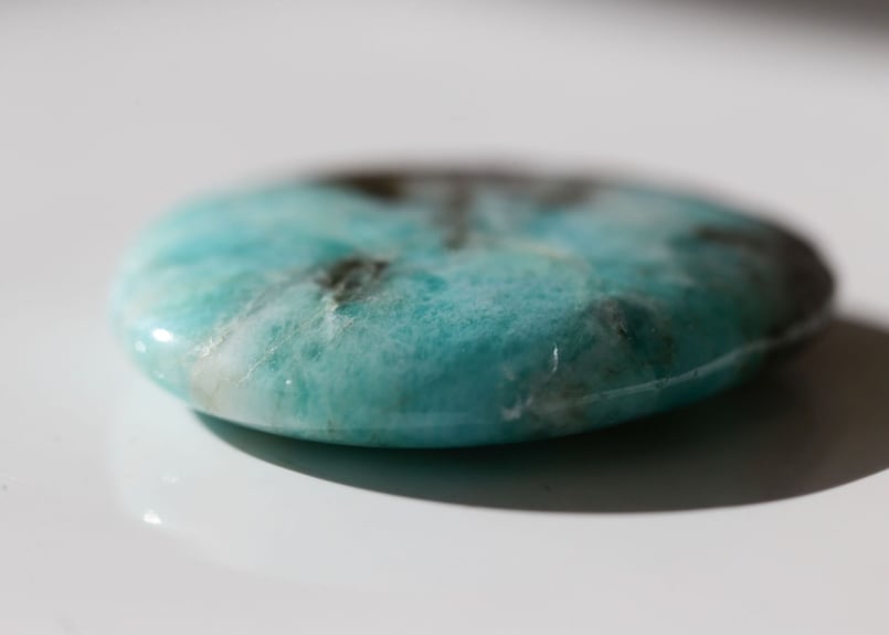 アマゾナイト in スモーキークォーツ 【どこまでも寄り添う】 | Y.S.Y24