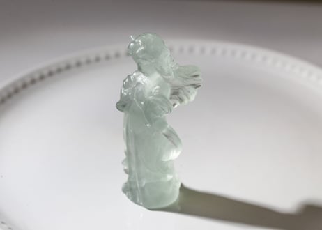 フローライト 天使　【大切な人】