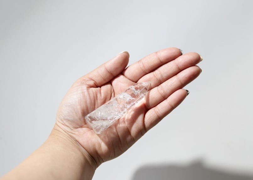 【トカンティンス】水晶　クリアクォーツ トカンティンス】水晶 クリアクォーツ 【公式通販】