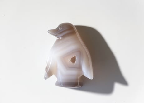 ドゥルジーアゲート ペンギン