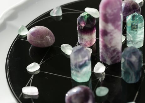 黄金比プレート　ブラック　20cm