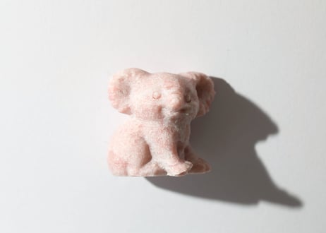 【CHAOSCLEARING カオス解消（自分を超えて成長する）シジル封入 オリジナルカード付き❣️】ピンクオパール コアラ ※イベントクーポン使用不可