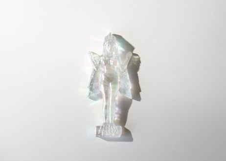 技封入❣️【頭脳明晰/先祖供養】"本当の妖精" エンジェルオーラ クリアクォーツ リリス ※イベントクーポン使用不可